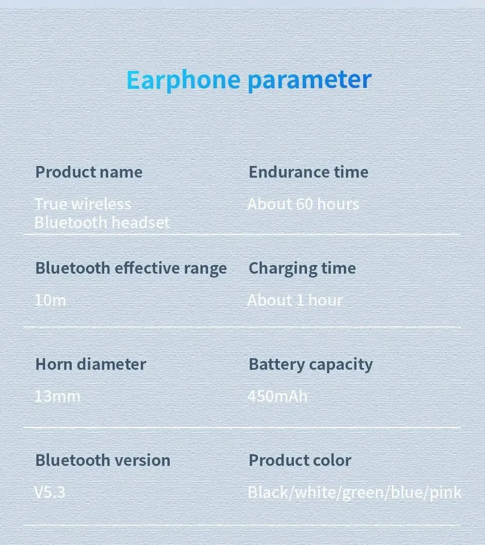 Air Pro True Bluetooth イヤホン