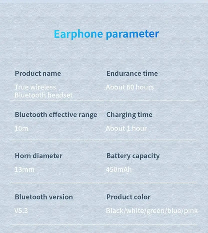 Air Pro True Bluetooth イヤホン