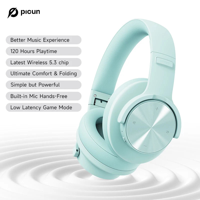 Picun B8 Bluetooth ヘッドホン