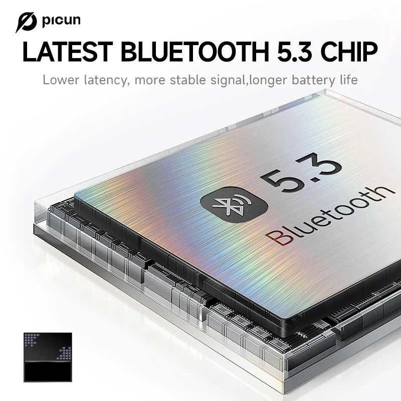 Picun B8 Bluetooth ヘッドホン